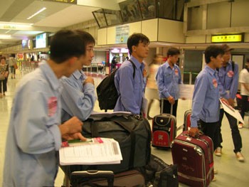 New rules specify maximum fee for a labour job in Taiwan (China) to be US$4,500 (Photo: nld)