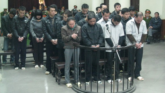 Human traffic offenders stand trial ảnh 1