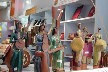 Vietnamese handicraft product (Photo:KK)