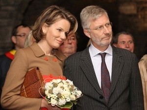 Belgian Crown Prince Philippe and his wife are welcome in Hanoi.