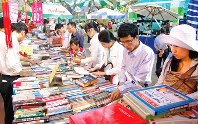 The 7th HCMC Book Festival will begin on March 19 (Photo: SGGP)