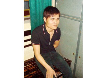 Kidnapper Dang The Hung (Photo: SGGP)