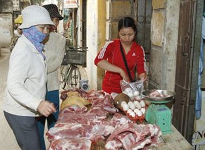 Consumers find it impossible recognise poisoned pork products