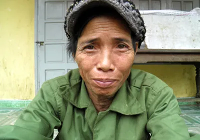 Đinh Đu, người từ bỏ tục nối dây hà khắc. Ảnh: Minh Phong