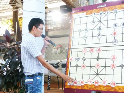 Kỳ thủ Nguyễn Hoàng Lâm: Ngự trị châu Á trước khi vô địch quốc gia