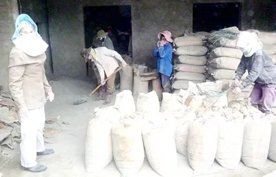 Làng “thợ đụng”