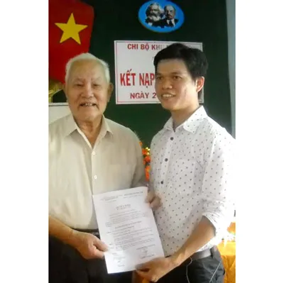 Tạo nguồn từ phong trào quần chúng