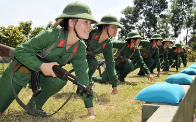 Bóng hồng trên thao trường.