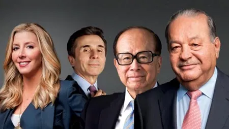 Những người giàu nhất thế giới năm 2012