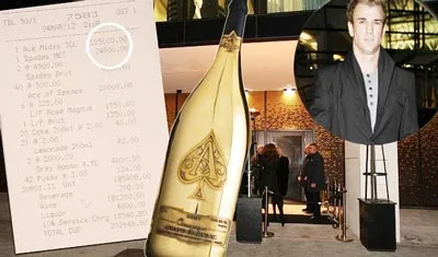 Joe Hart (ảnh nhỏ) và hộp đêm