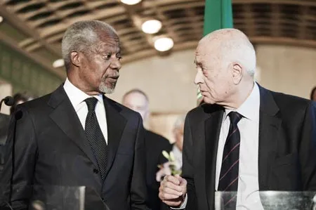 Ông  Kofi Annan: Phản đối trang bị vũ khí cho lực lượng đối lập Syria
