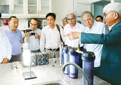 Máy phát điện chạy bằng nước: Chưa thuyết phục hội đồng khoa học