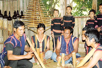 Người giữ thang âm đại ngàn