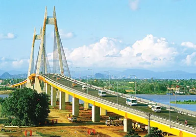 Cầu Bính - TP Hải Phòng. Ảnh: T.B.