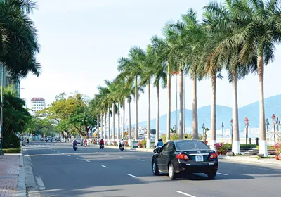 TP Đà Nẵng xanh sạch đẹp. Ảnh: P.V.