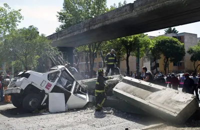 Động đất mạnh rung chuyển Mexico ảnh 6