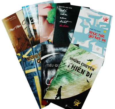 Nhà văn trẻ sớm “già”