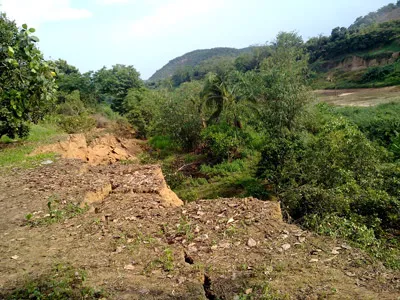 Lâm Đồng: Dân chưa di dời khỏi vùng sạt lở sông Đồng Nai