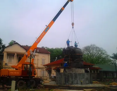 Thừa Thiên-Huế: Dựng tượng đồng cụ Phan Bội Châu bên bờ sông Hương