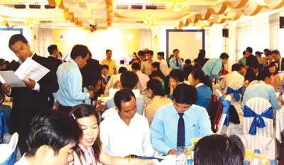 Dự án Gold Hill hút khách