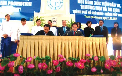 Ông Trịnh Chí Cường, Tổng Giám đốc Công ty cổ phần Đại Đồng Tiến: “Lãnh đạo thành phố rất quan tâm đến doanh nghiệp” ảnh 2