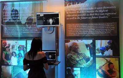 Kho tư liệu quý về cựu Tổng thống Nam Phi Nelson Mandela