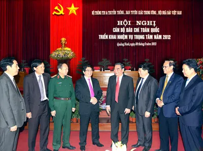 Báo chí khẳng định vai trò kênh thông tin đối ngoại