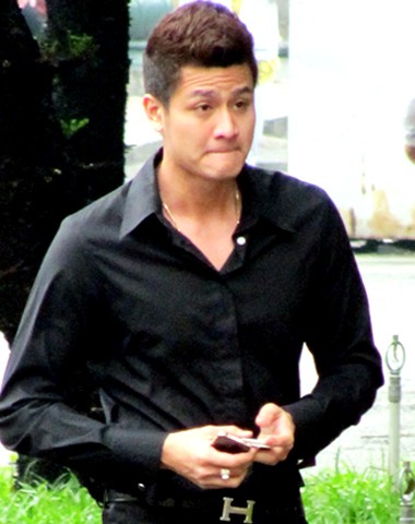 Male model Le Xuan Vinh Thuy