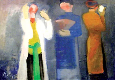 Tranh Việt Nam trong thị trường tranh thế giới