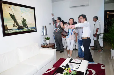 Tháng 6-2012 sẽ giao 470 căn hộ tại khu dân cư The Era Town cho thành phố để tái định cư