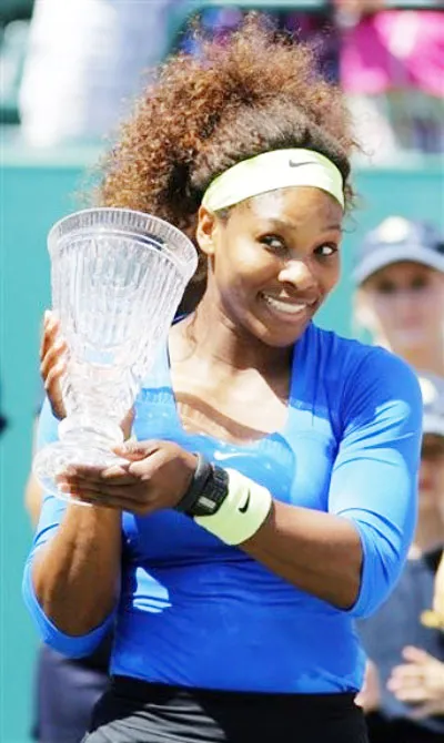 Serena giành danh hiệu thứ 40