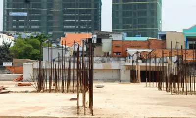 Doanh nghiệp địa ốc tại TPHCM cạn sức chịu đựng!