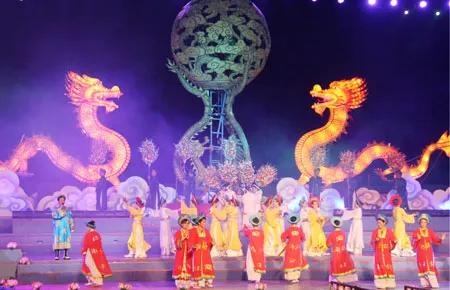 Lễ hội “Thiên hạ thái bình” - Khát vọng ấm no của muôn dân