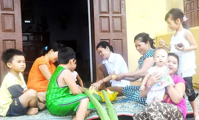 Làng lập nghiệp Trường Sa khởi sắc