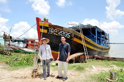 Ngư dân Gò Công vững vàng bám biển