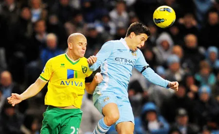 Norwich (10) - Man.City (2): Vượt lên chính mình