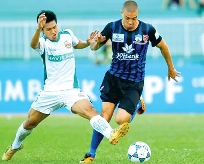 Ngày thành công của bóng đá Hà Nội