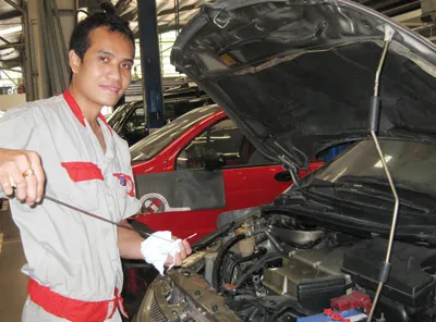 Ước mơ của anh thợ trẻ