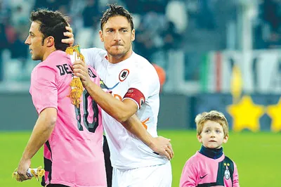 Del Piero - Totti: Cuộc chiến cuối cùng