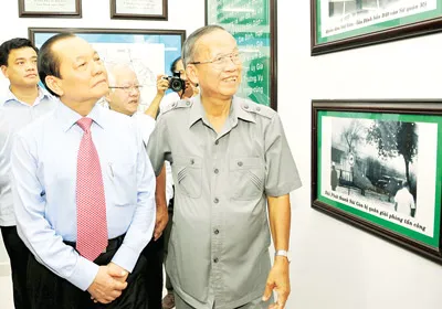 Khánh thành Khu di tích căn cứ Khu ủy Sài Gòn - Gia Định