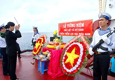 Nơi các anh ngã xuống