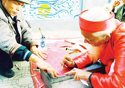 Một cảnh trong phim tài liệu nhựa Hà Nội trong mắt ai.