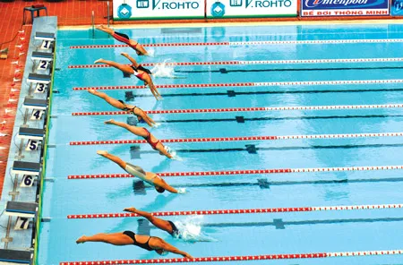 Câu lạc bộ Bơi lặn Phú Thọ: Nơi huấn luyện, đào tạo “nguồn” vận động viên dưới nước…