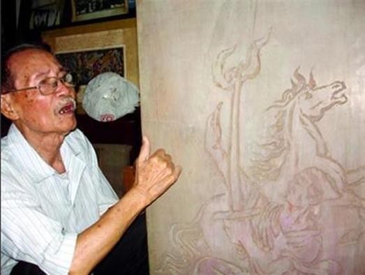 Vietnamese painter Tu Duyen