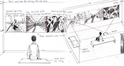 Phan Thao Nguyen's work, Mekong Mechanical