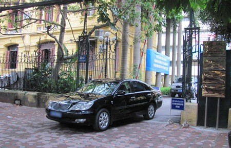 Current headquarters of the Ministry of Transport at 80 Tran Hung Dao Street, Hoan Kiem District, Hanoi