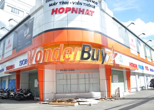 WonderBuy, a retain compamy has filed for bankruptcy in a Ho Chi Minh City court( Photo: VnExpress)