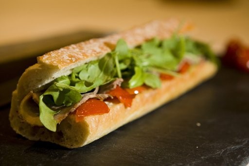 The British Sandwich Association is releasing a new recipe every month to celebrate the 250th anniversary of the invention of the sandwich. Here, a roast beef and wasabi sarnie