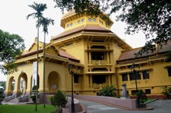 National Museum of Vietnamese History (Photo:baotanglichsu.vn)