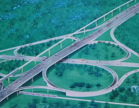 Image of Ho Chi Minh City-Long Thanh-Dau Giay highway ( Photo VnExpress )